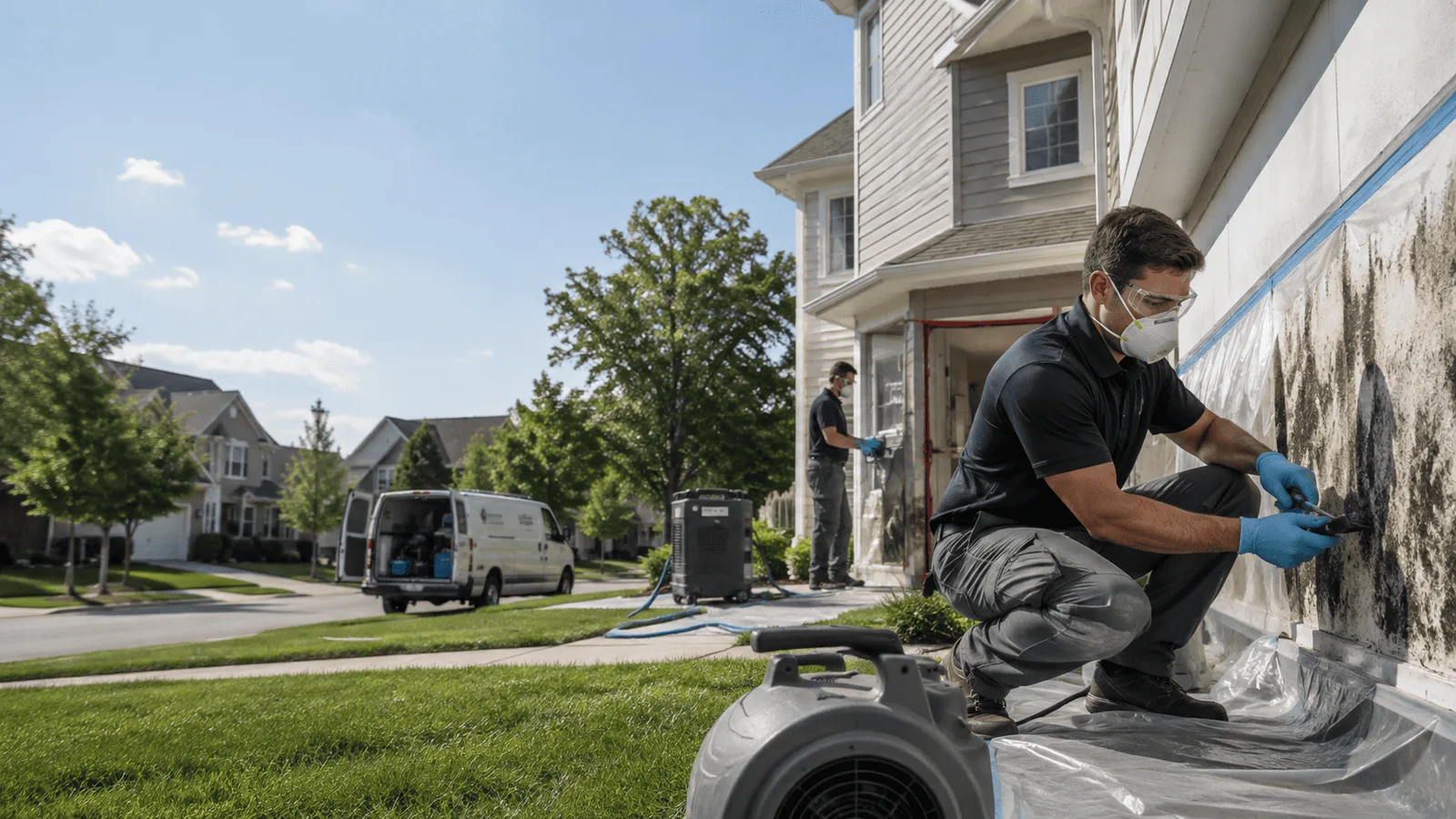 Mold Inspection company in Byars, OK