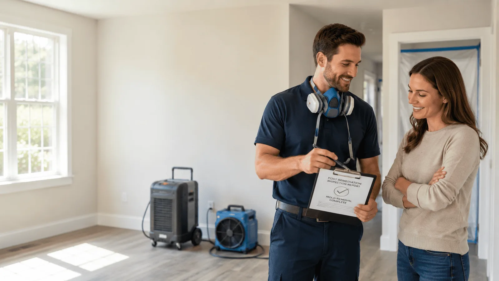 Why choose Mold Inspection in Byars, OK